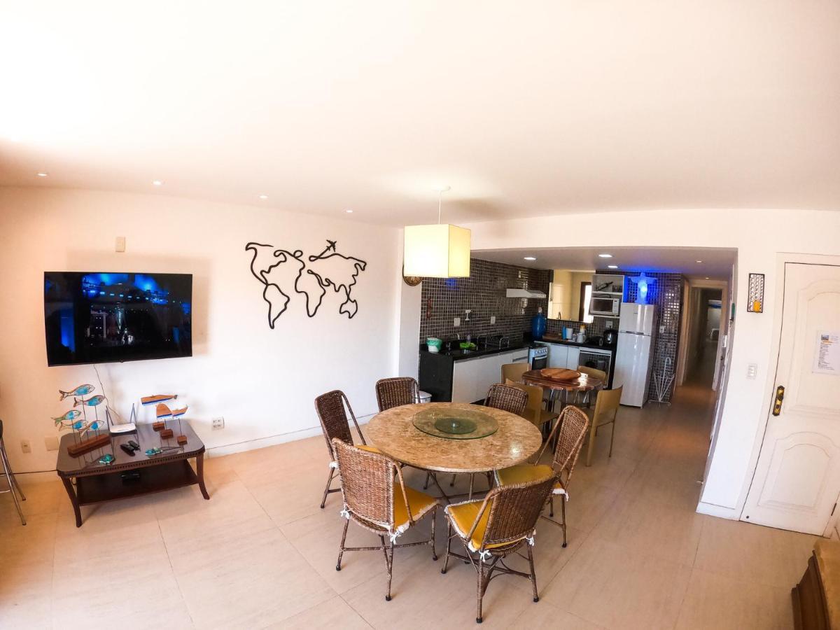 Apartamento Pe Na Areia - Praia Do Forte กาโบฟรีโอ ภายนอก รูปภาพ