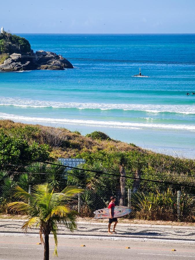 Apartamento Pe Na Areia - Praia Do Forte กาโบฟรีโอ ภายนอก รูปภาพ